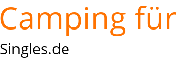 Camping clubs for singles